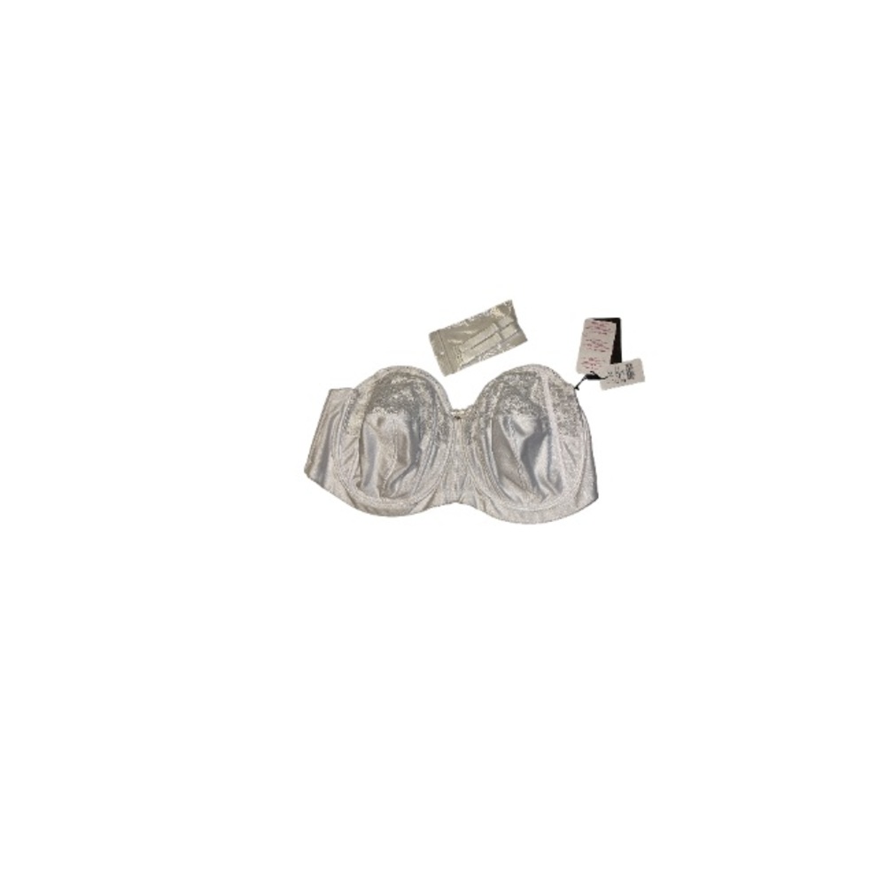 🆕 Love Love “Antonella” White Convertible Strapless Bra - Size 48DD / DD48